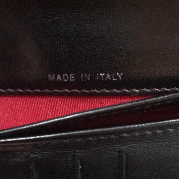 CHANEL Black Calfskin Wallet Quilted Stitching - Picture 12 of 16